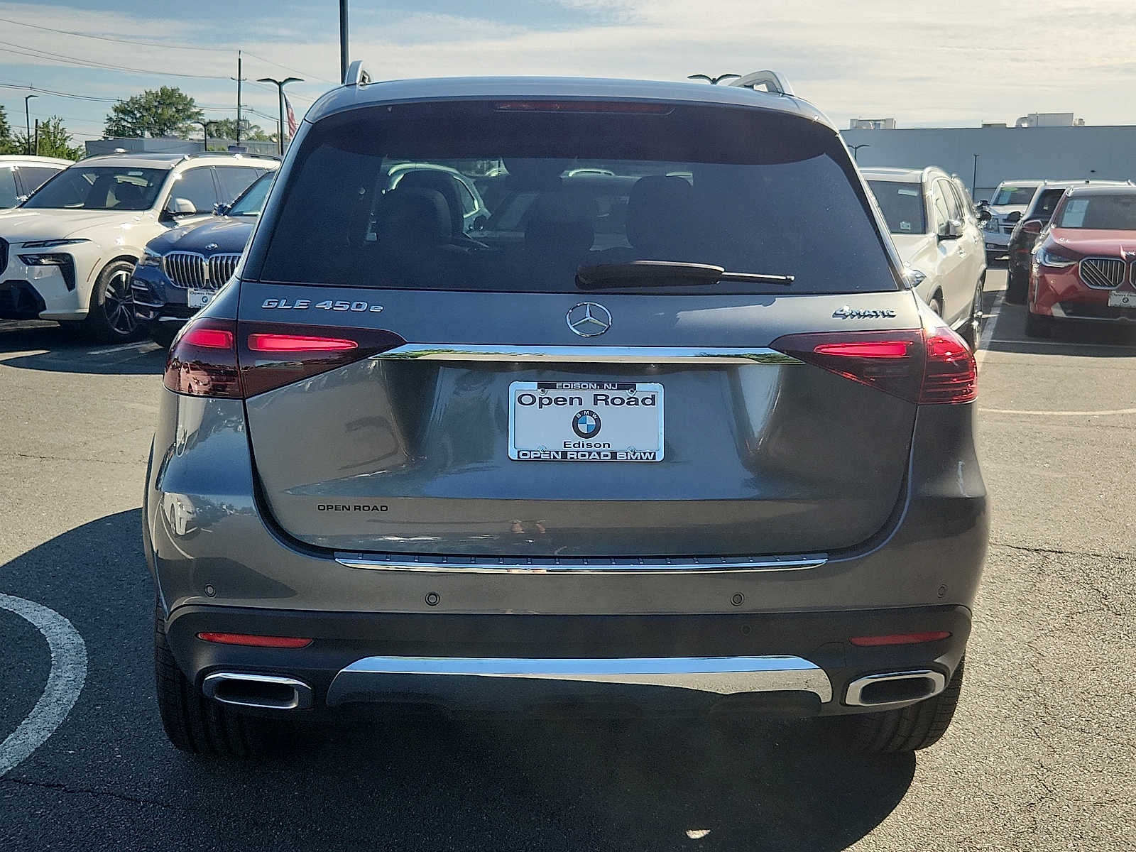 2025 Mercedes-Benz GLE GLE 450e 4MATIC® SUV