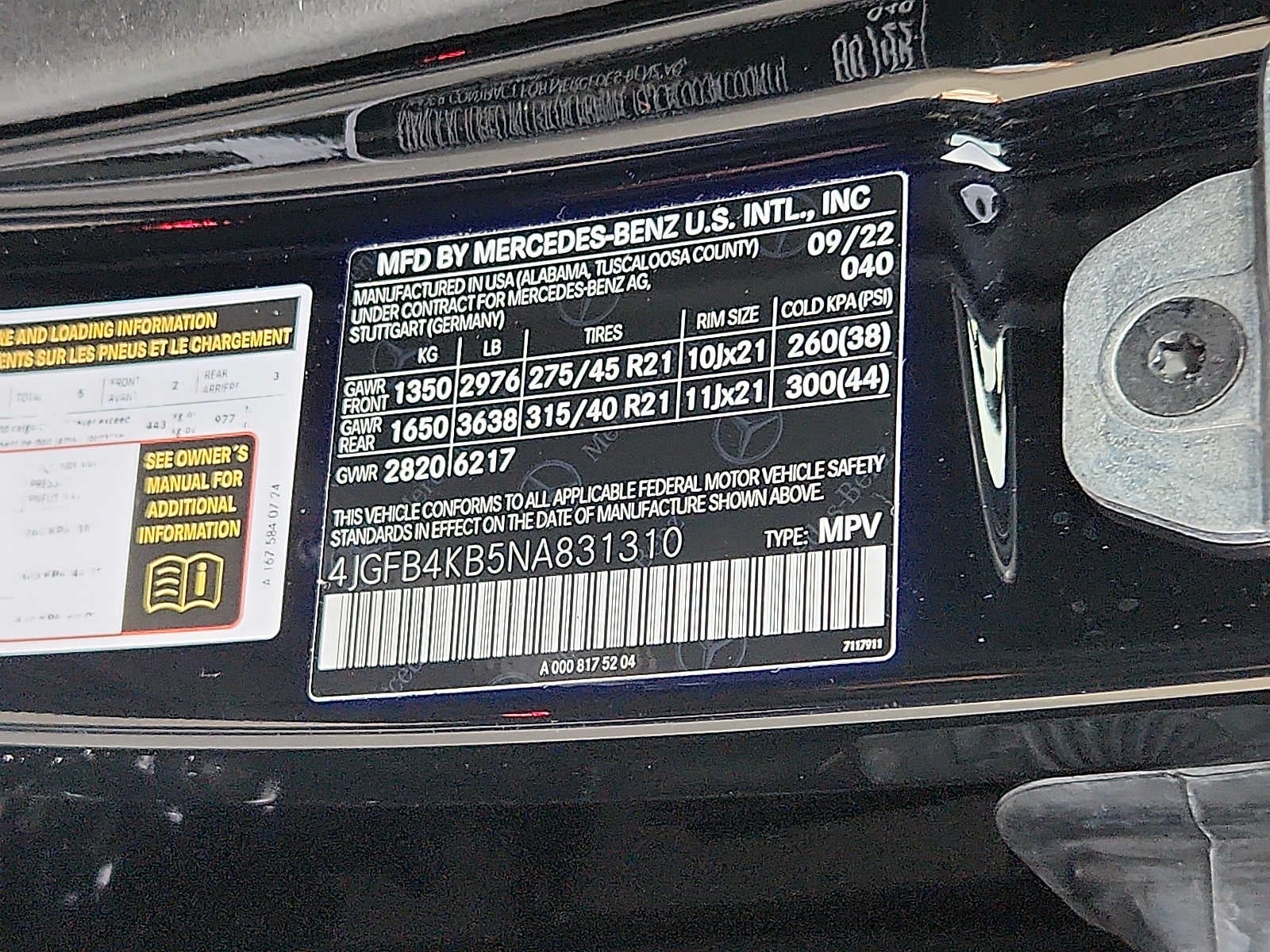 2022 Mercedes-Benz GLE GLE 350 4MATIC® SUV