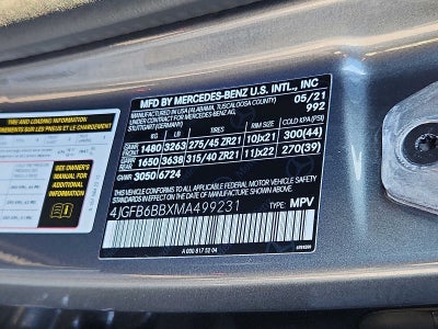 2021 Mercedes-Benz GLE AMG® GLE 53 4MATIC® SUV