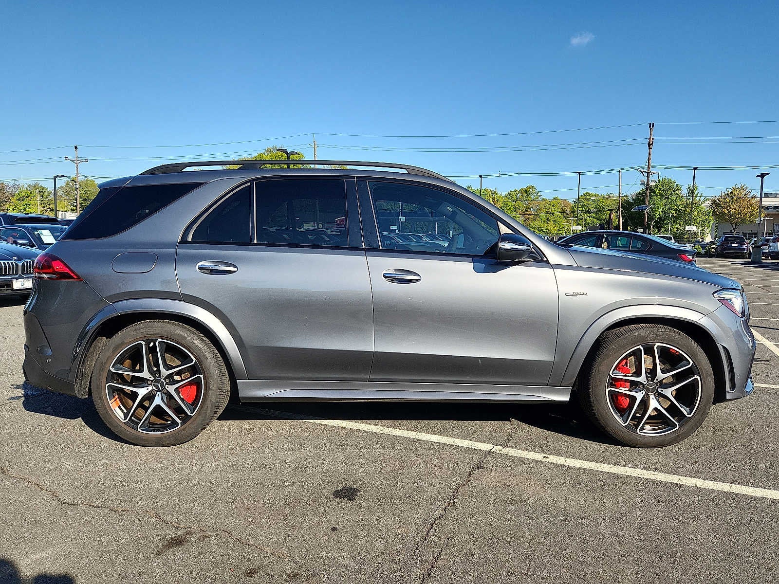 2021 Mercedes-Benz GLE AMG® GLE 53 4MATIC® SUV