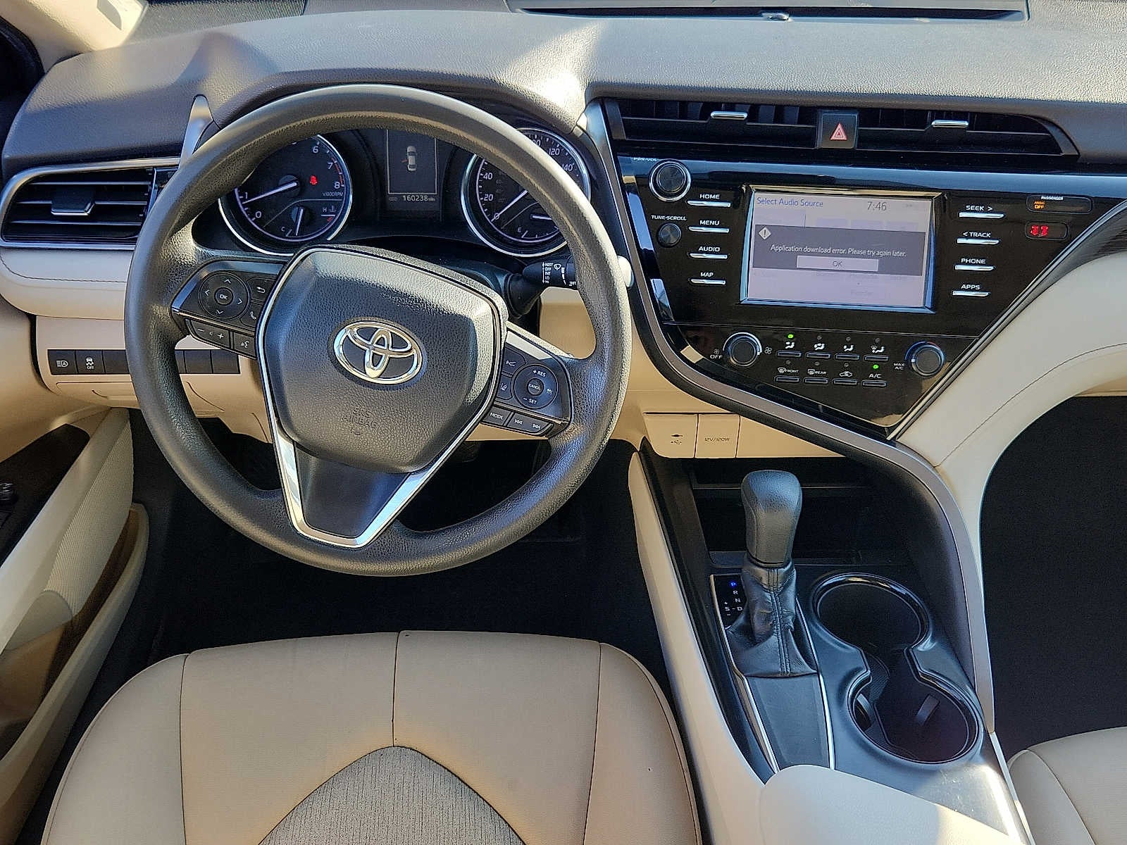 2019 Toyota Camry LE Auto