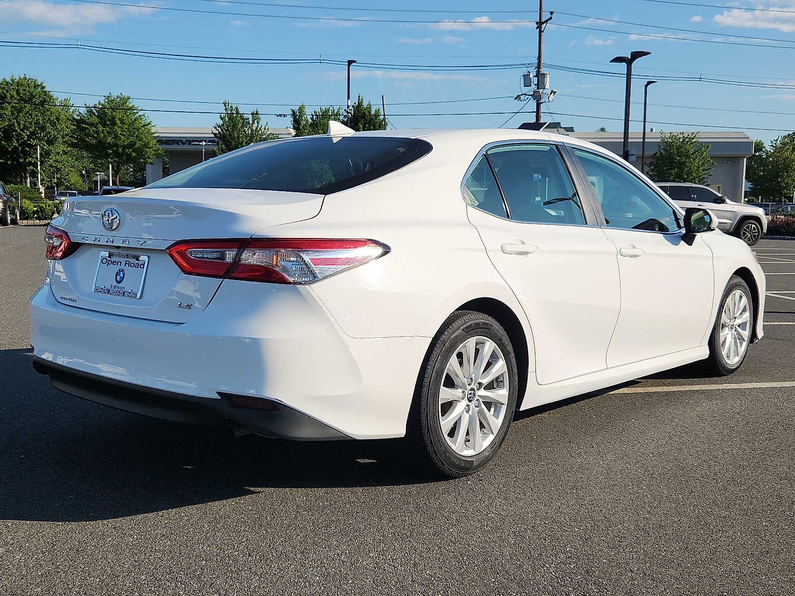 2019 Toyota Camry LE Auto