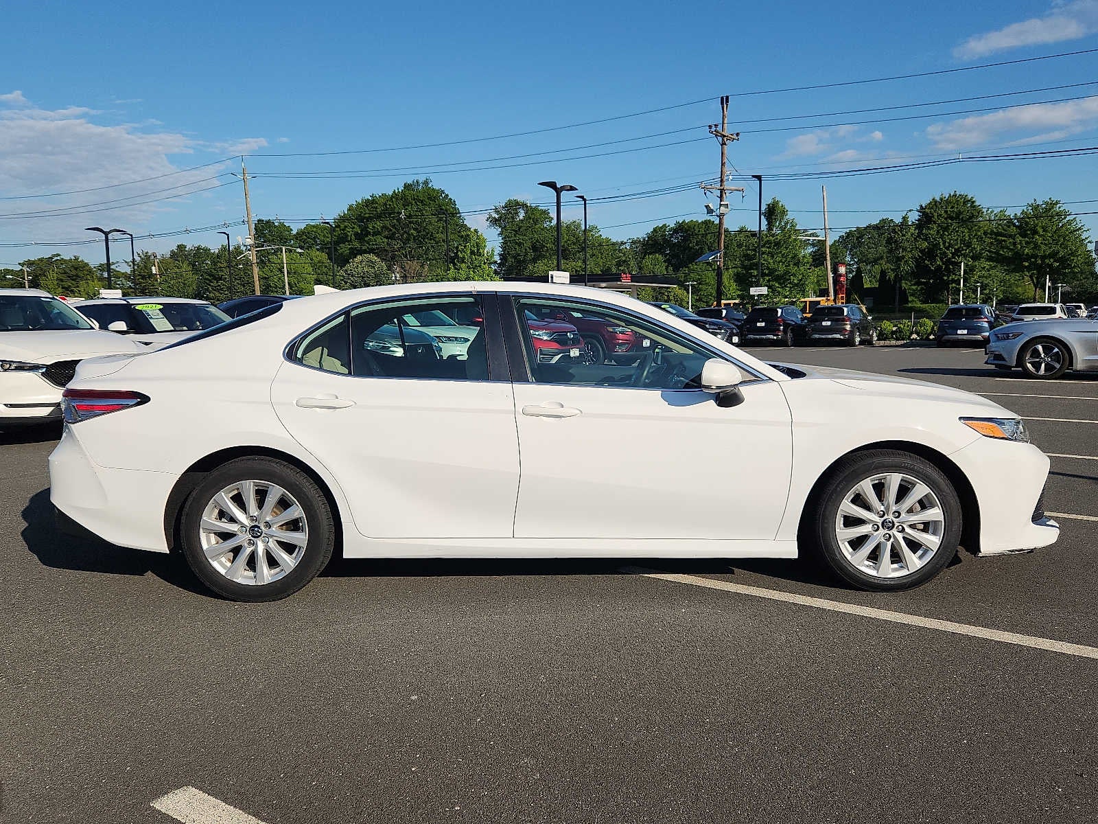 2019 Toyota Camry LE Auto