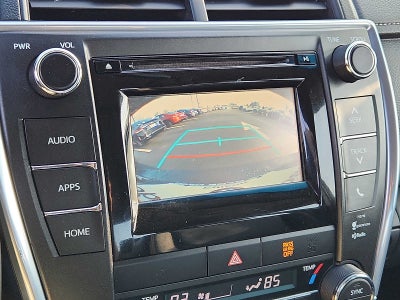 2015 Toyota Camry 4dr Sdn I4 Auto XLE