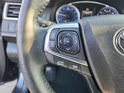 2015 Toyota Camry 4dr Sdn I4 Auto XLE