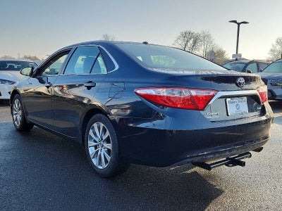 2015 Toyota Camry 4dr Sdn I4 Auto XLE