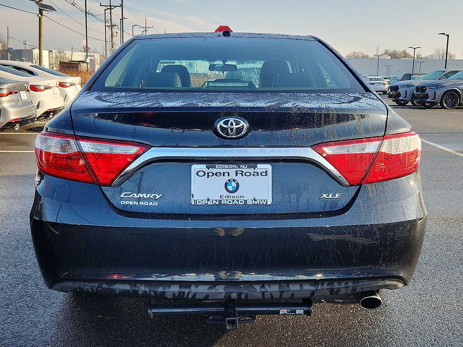 2015 Toyota Camry 4dr Sdn I4 Auto XLE