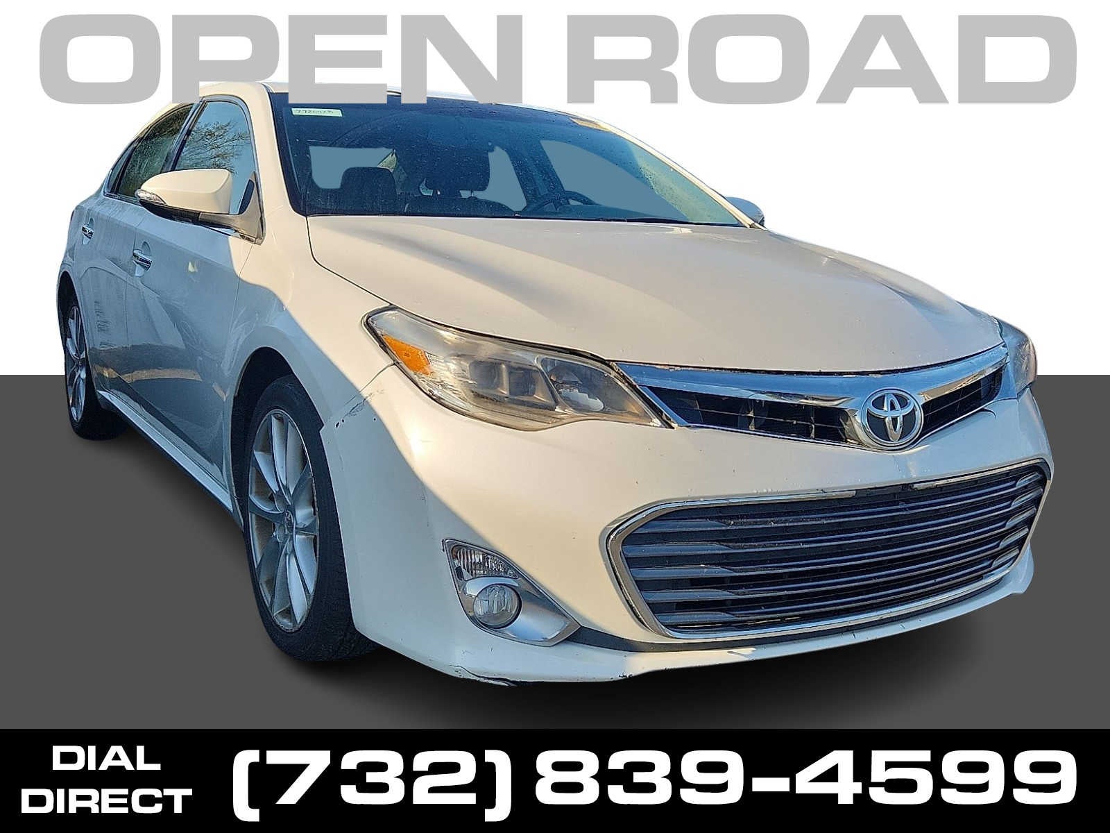 2013 Toyota Avalon 4dr Sdn Limited