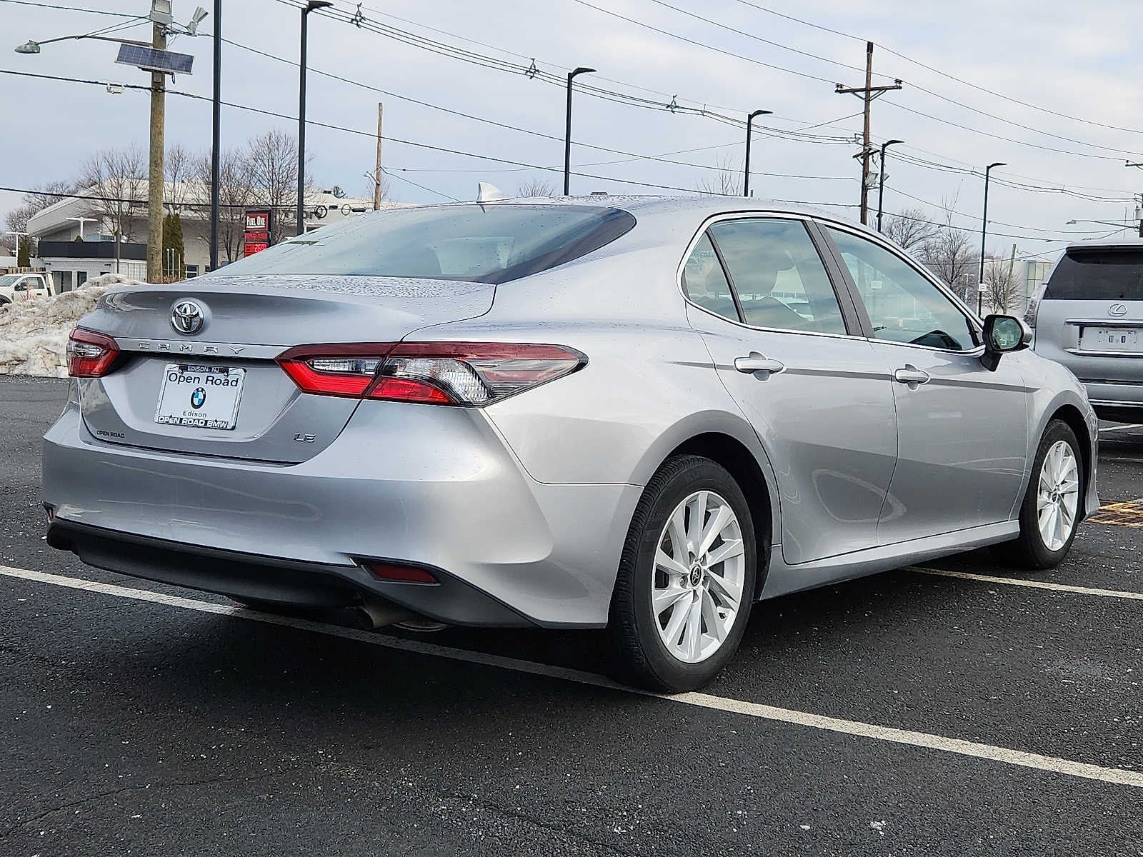 2022 Toyota Camry LE Auto
