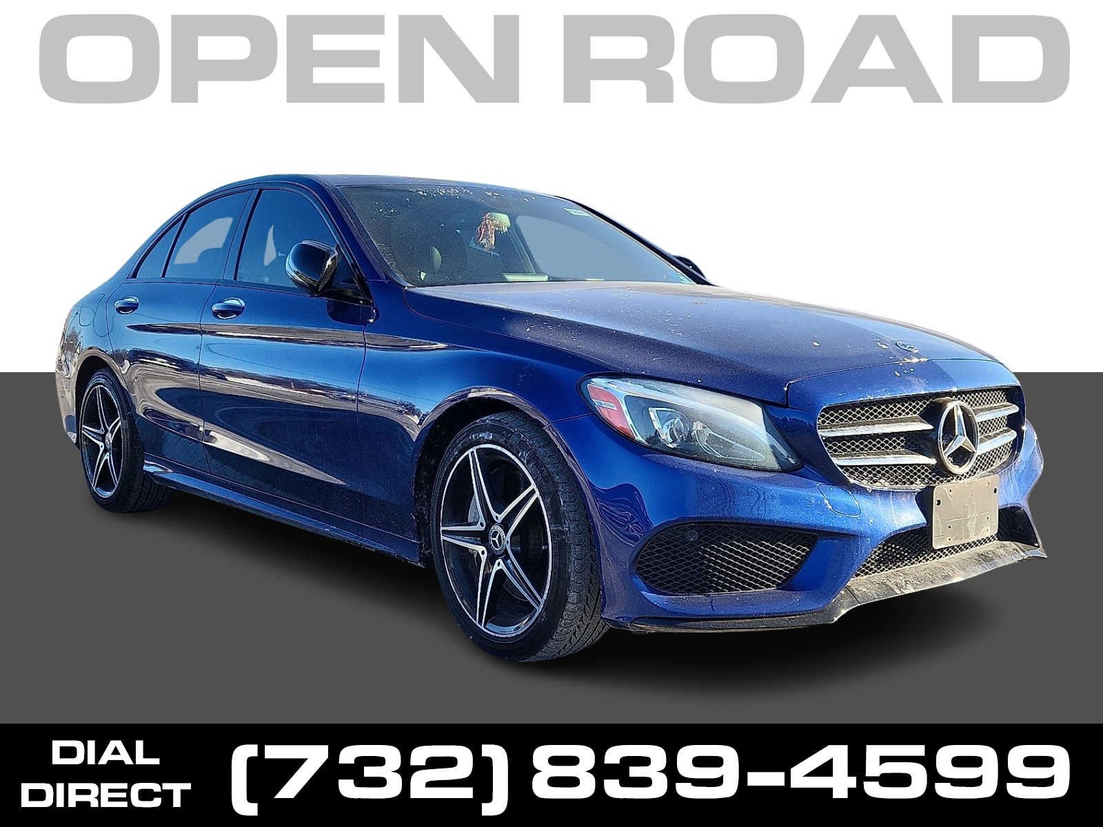 2018 Mercedes-Benz C-Class C 300 4MATIC® Sedan