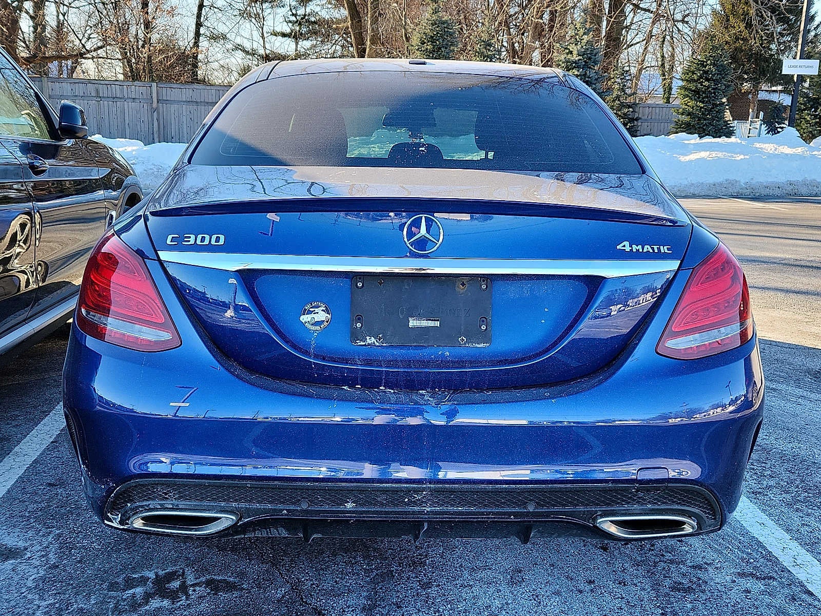 2018 Mercedes-Benz C-Class C 300 4MATIC® Sedan