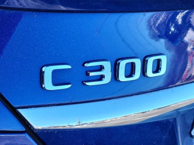 2018 Mercedes-Benz C-Class C 300 4MATIC® Sedan