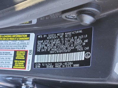 2023 Lexus ES ES 350 Ultra Luxury FWD