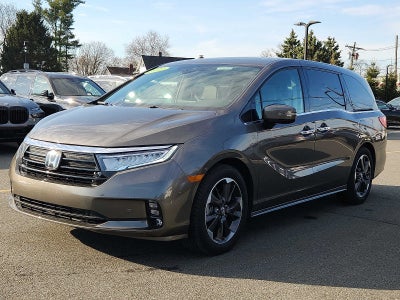 2022 Honda Odyssey Elite Auto