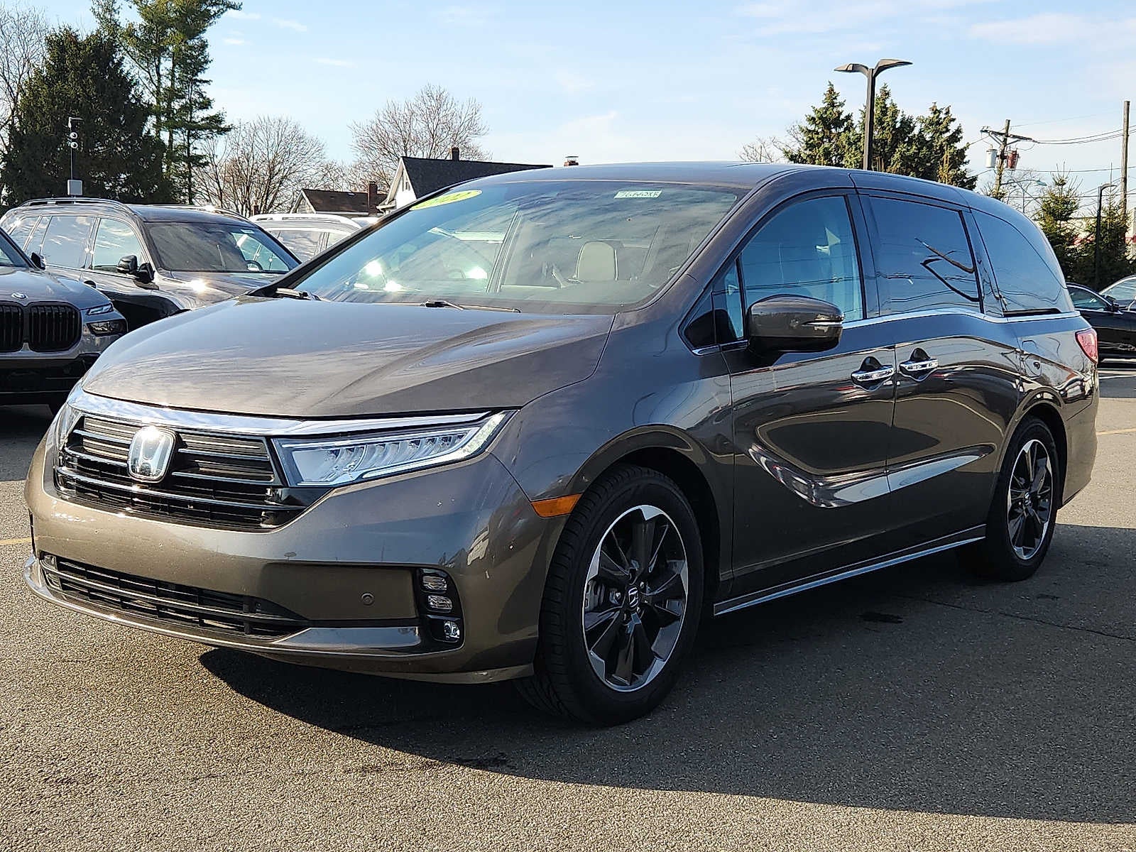 2022 Honda Odyssey Elite Auto