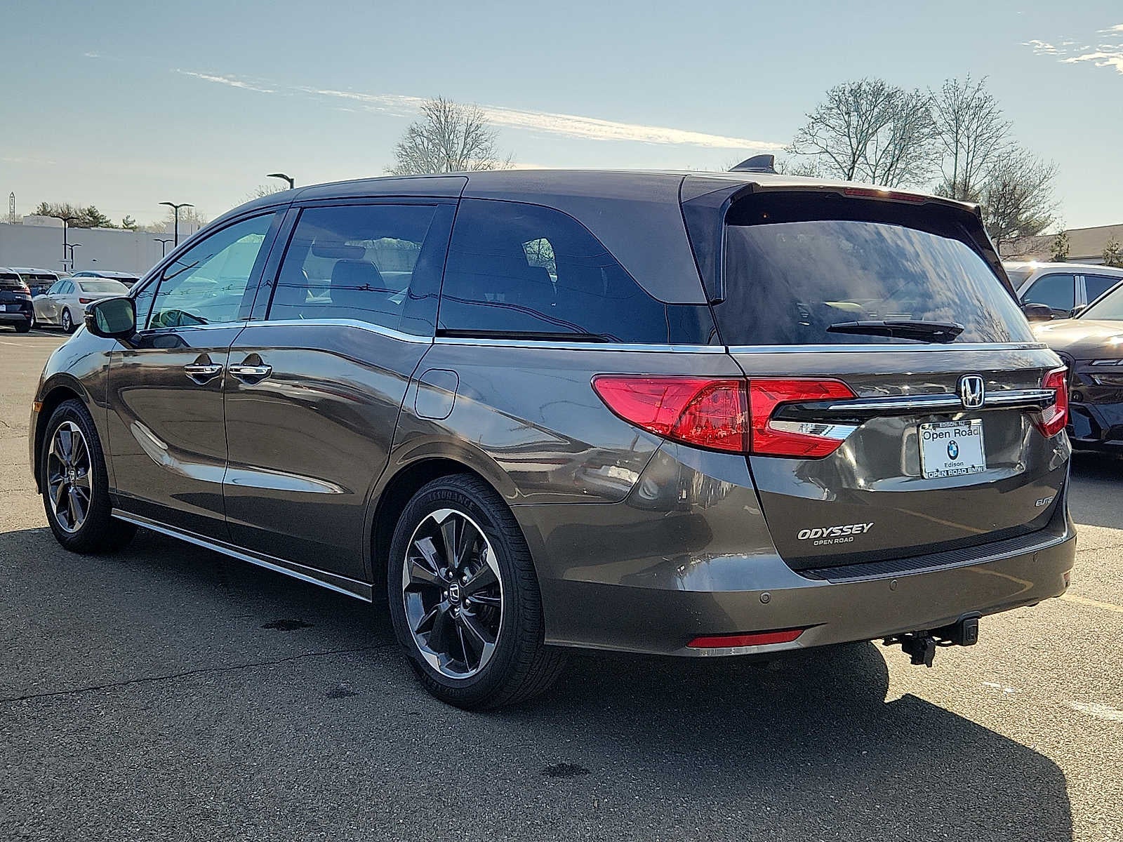 2022 Honda Odyssey Elite Auto