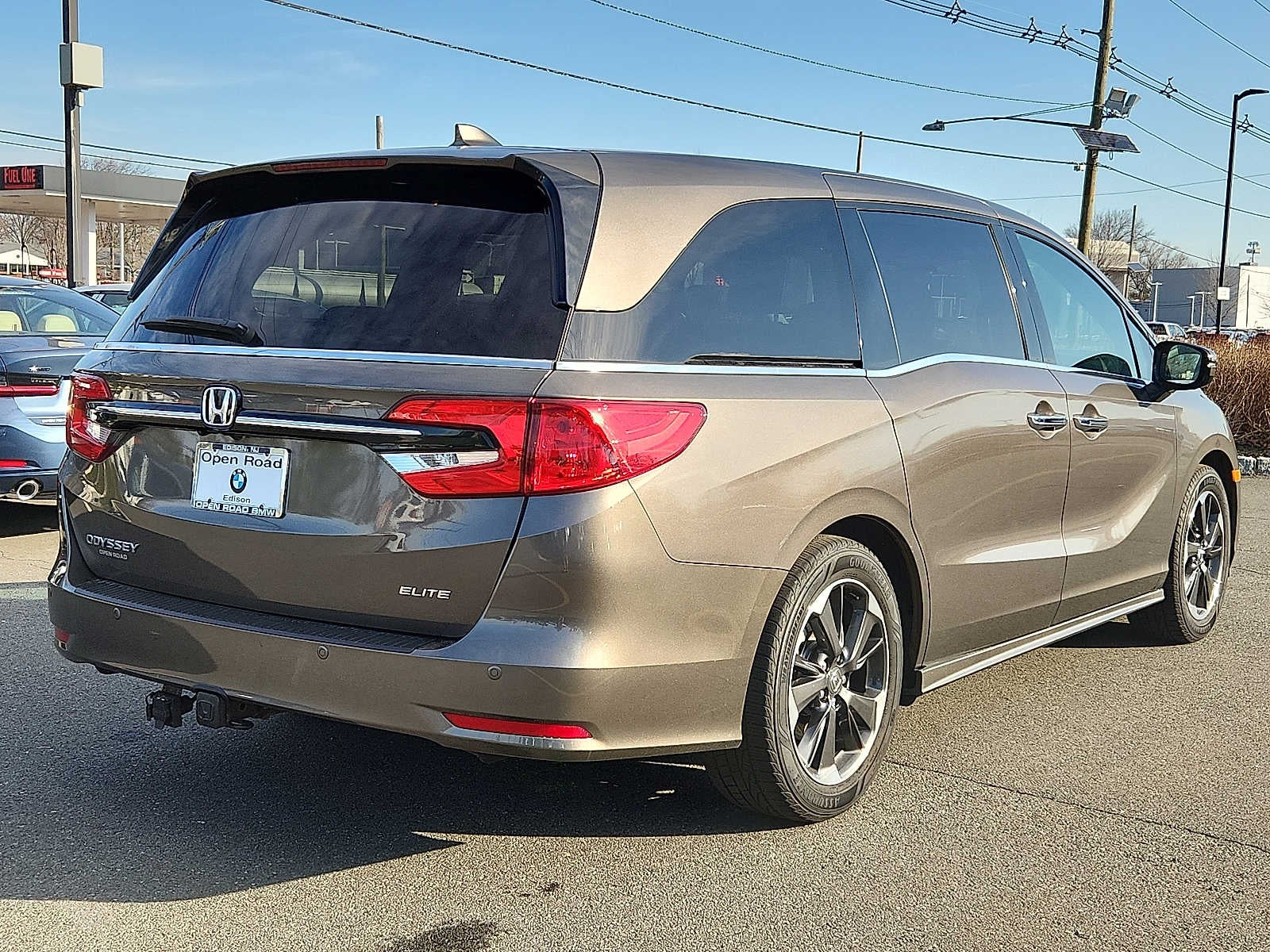 2022 Honda Odyssey Elite Auto