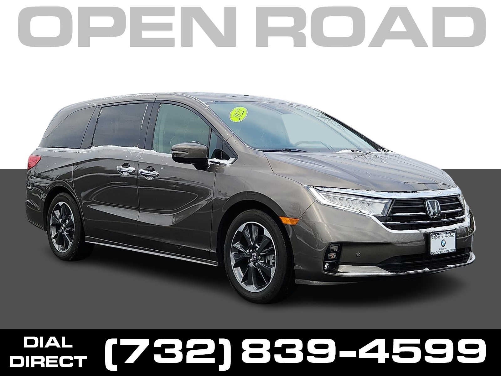 2022 Honda Odyssey Elite Auto