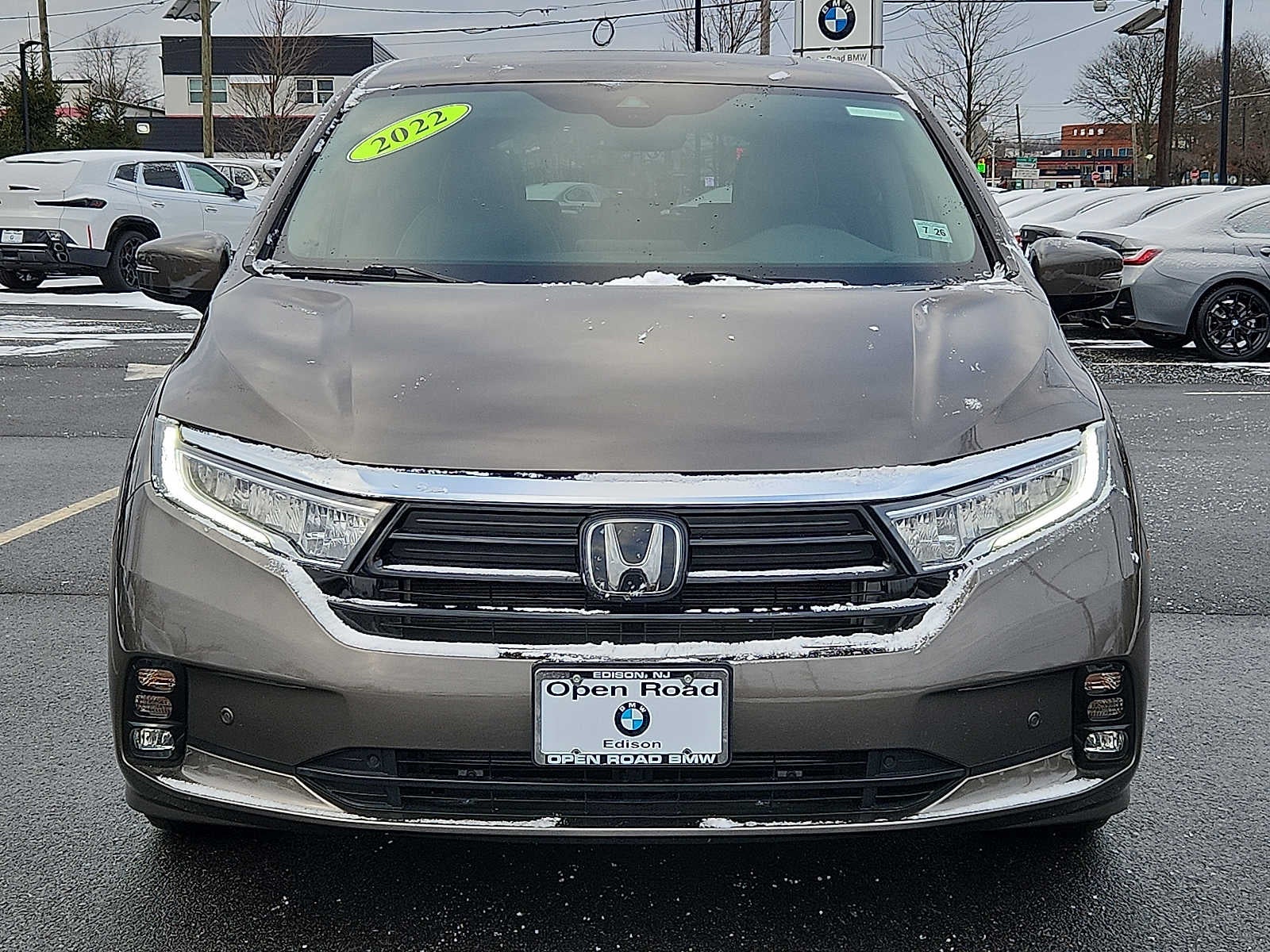 2022 Honda Odyssey Elite Auto