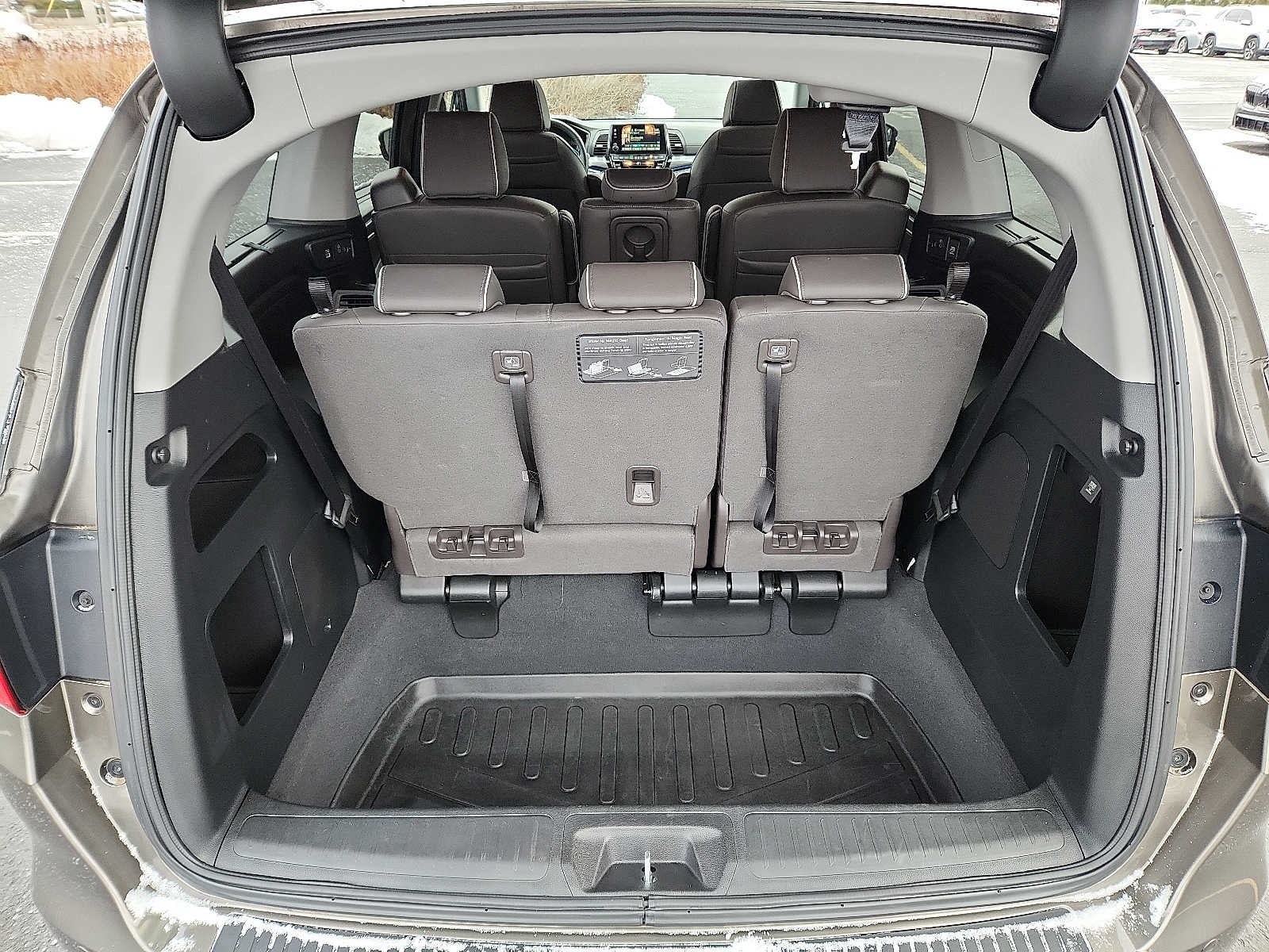 2022 Honda Odyssey Elite Auto