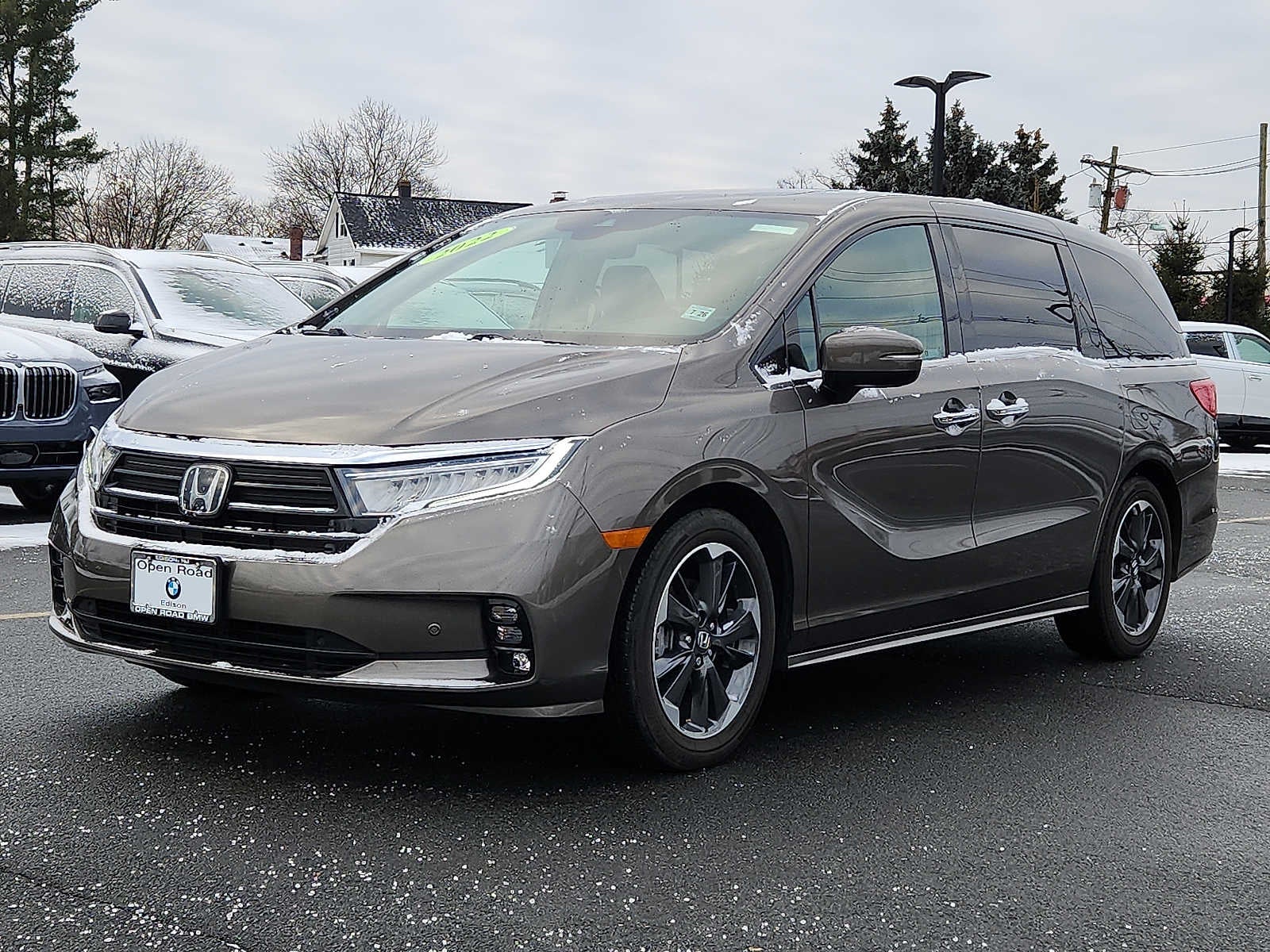2022 Honda Odyssey Elite Auto