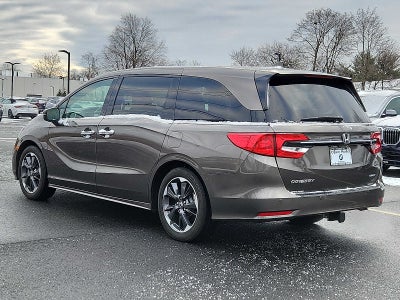 2022 Honda Odyssey Elite Auto