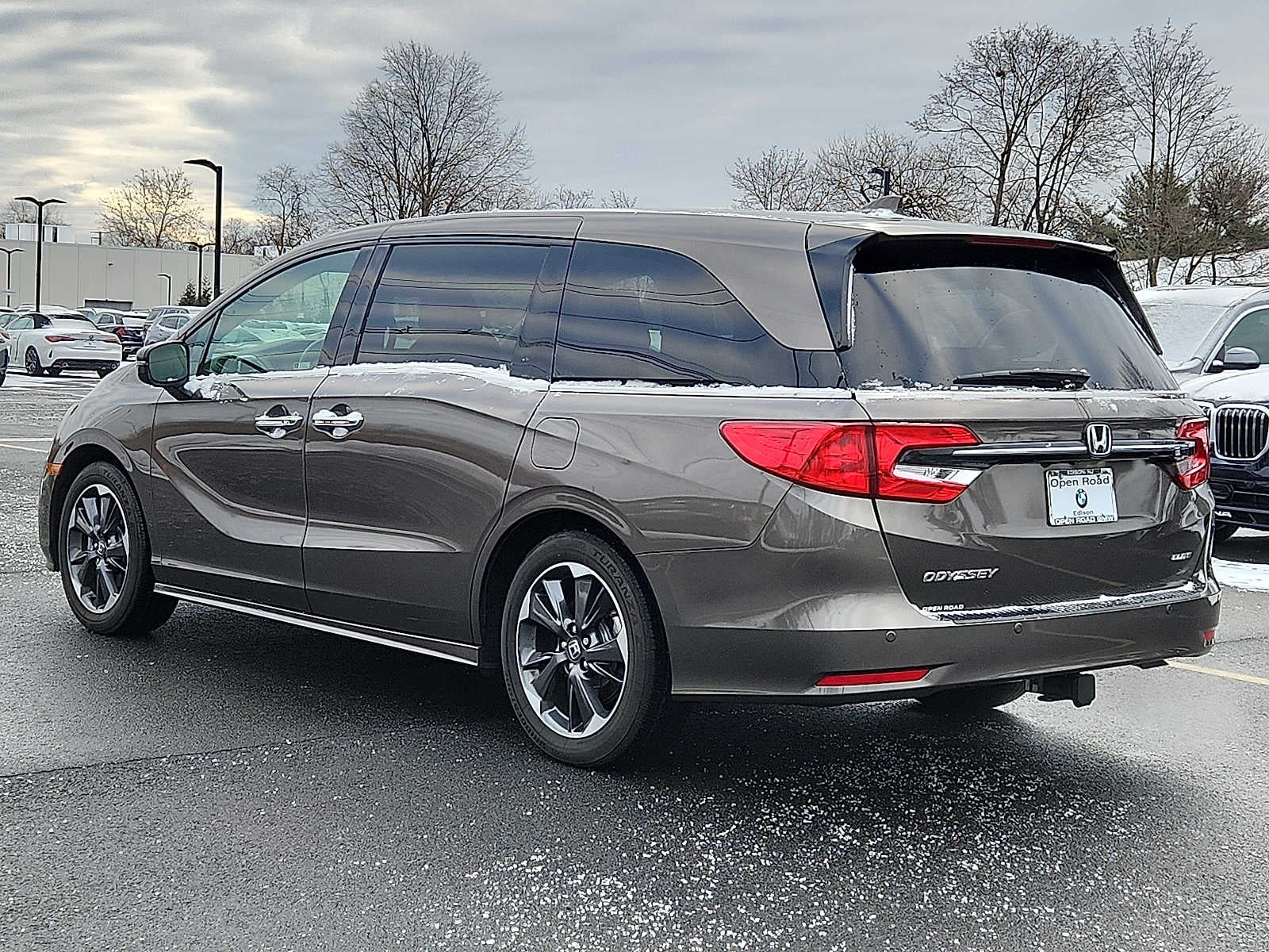 2022 Honda Odyssey Elite Auto
