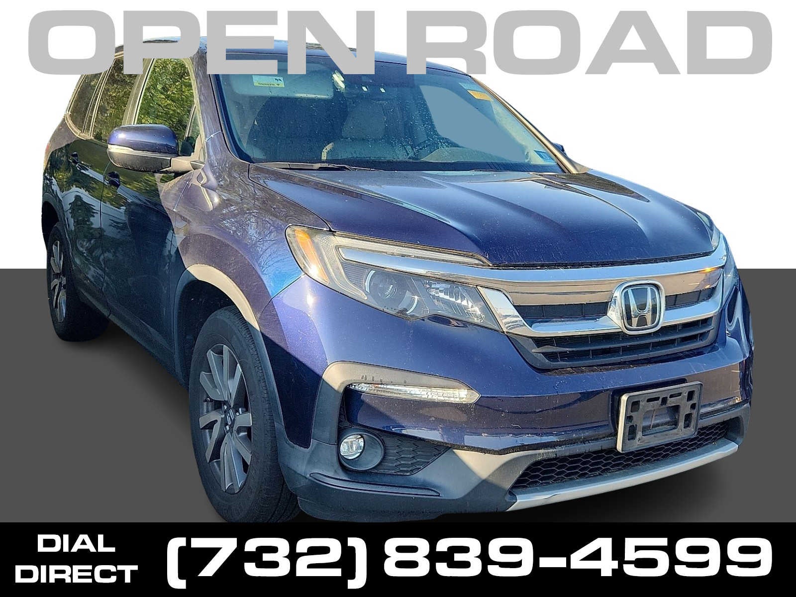 2020 Honda Pilot 4WD EX-L's photo