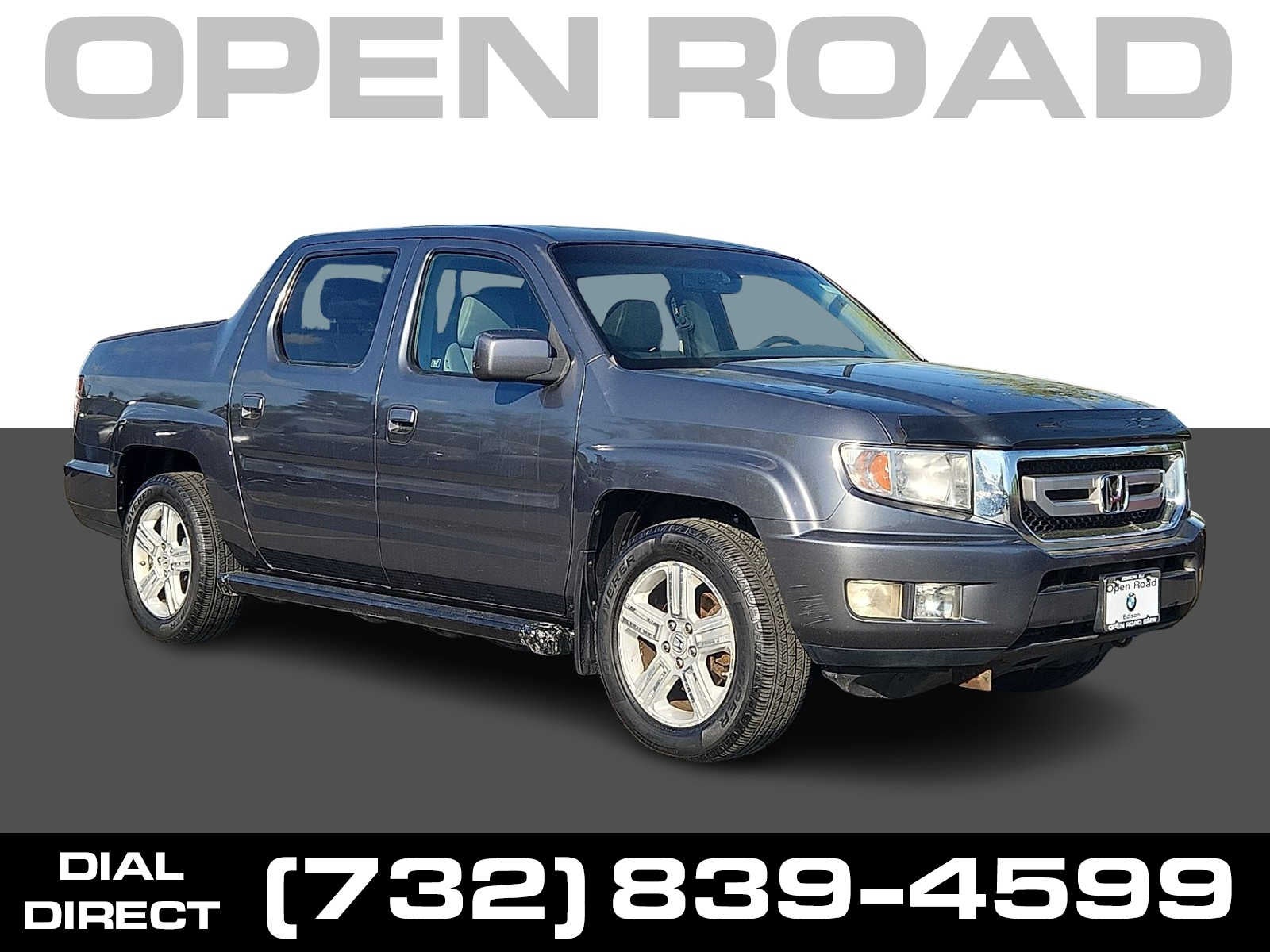 2011 Honda Ridgeline RTL