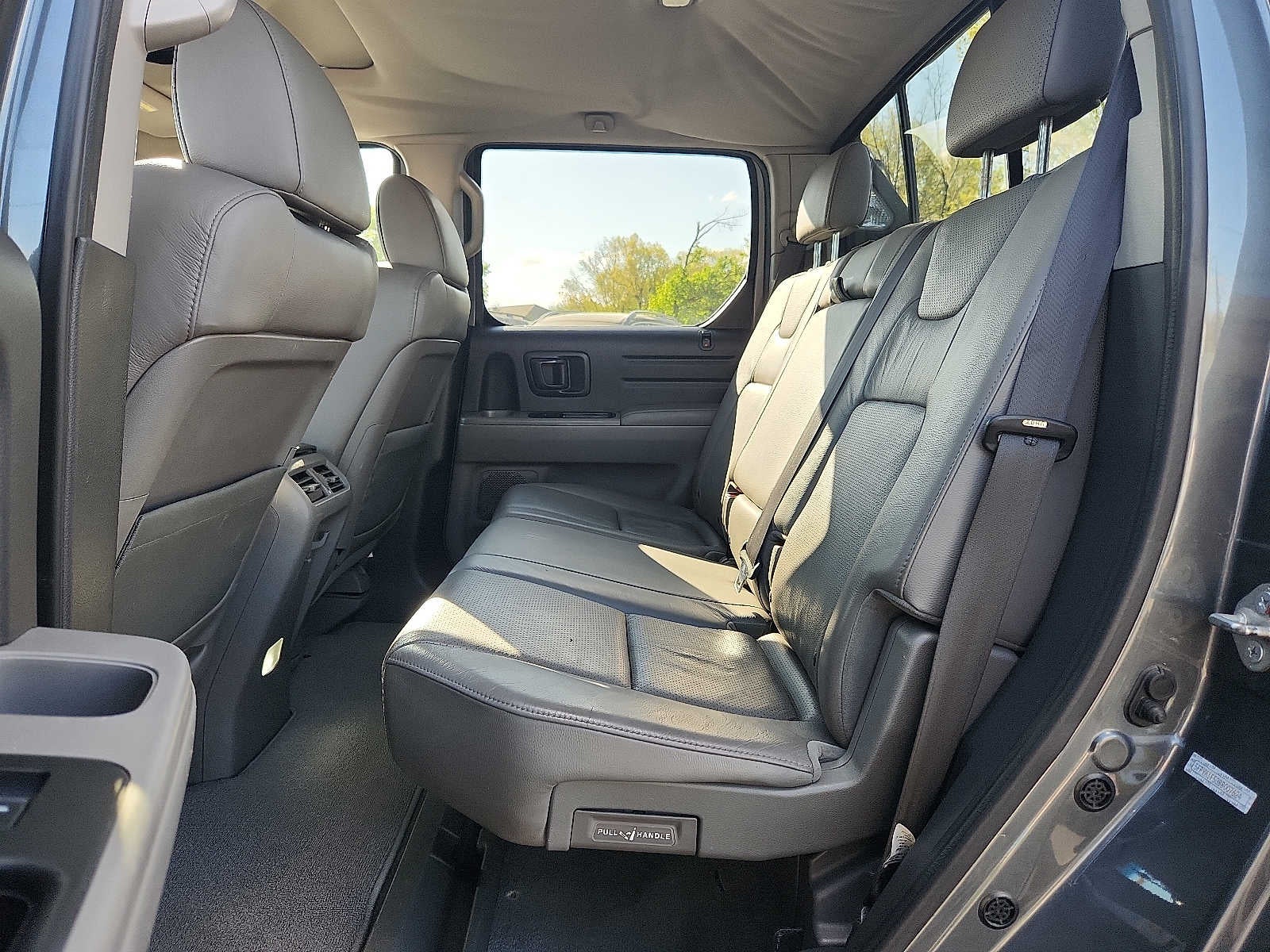 2011 Honda Ridgeline 4WD Crew Cab RTL