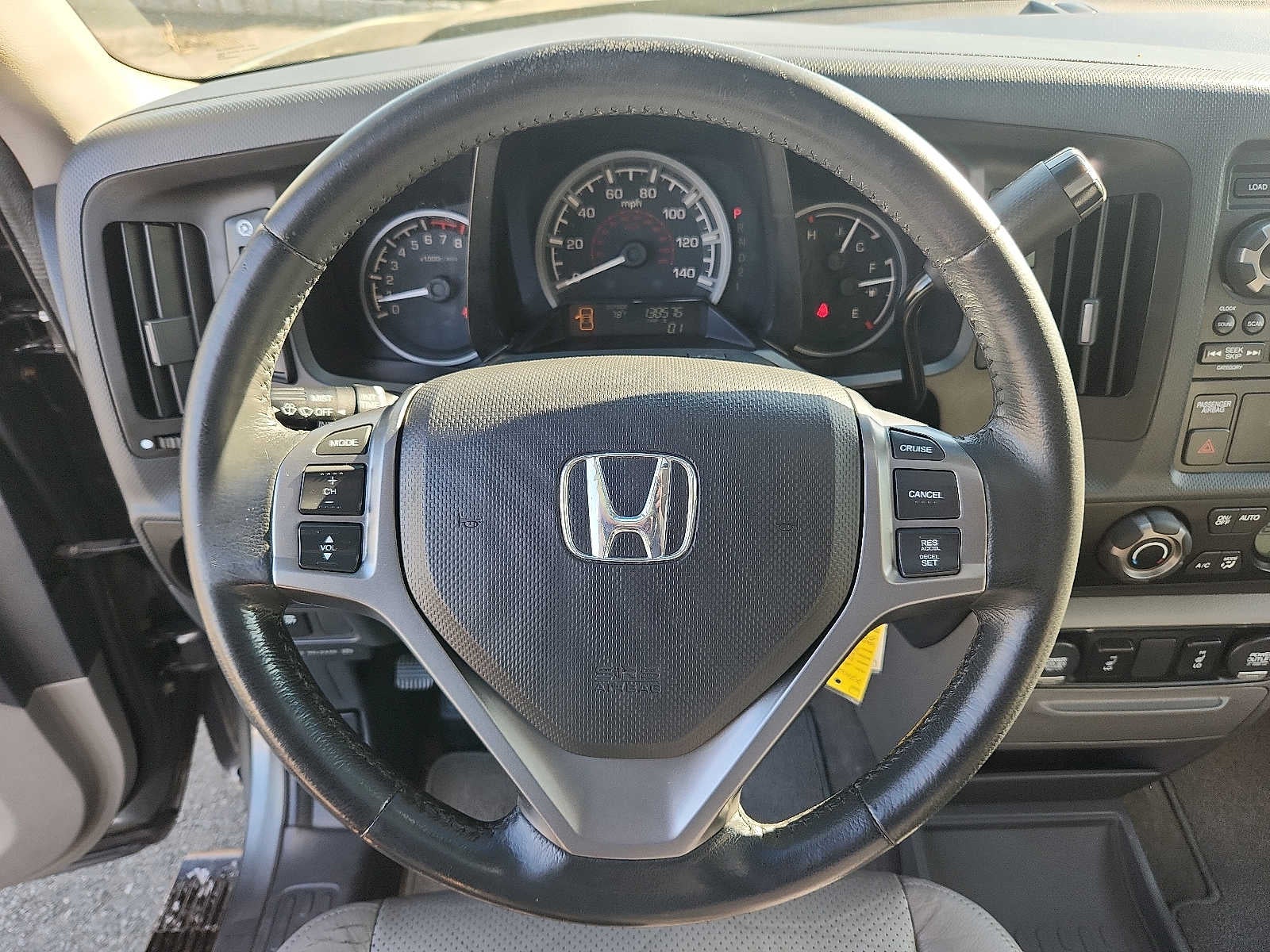 2011 Honda Ridgeline 4WD Crew Cab RTL
