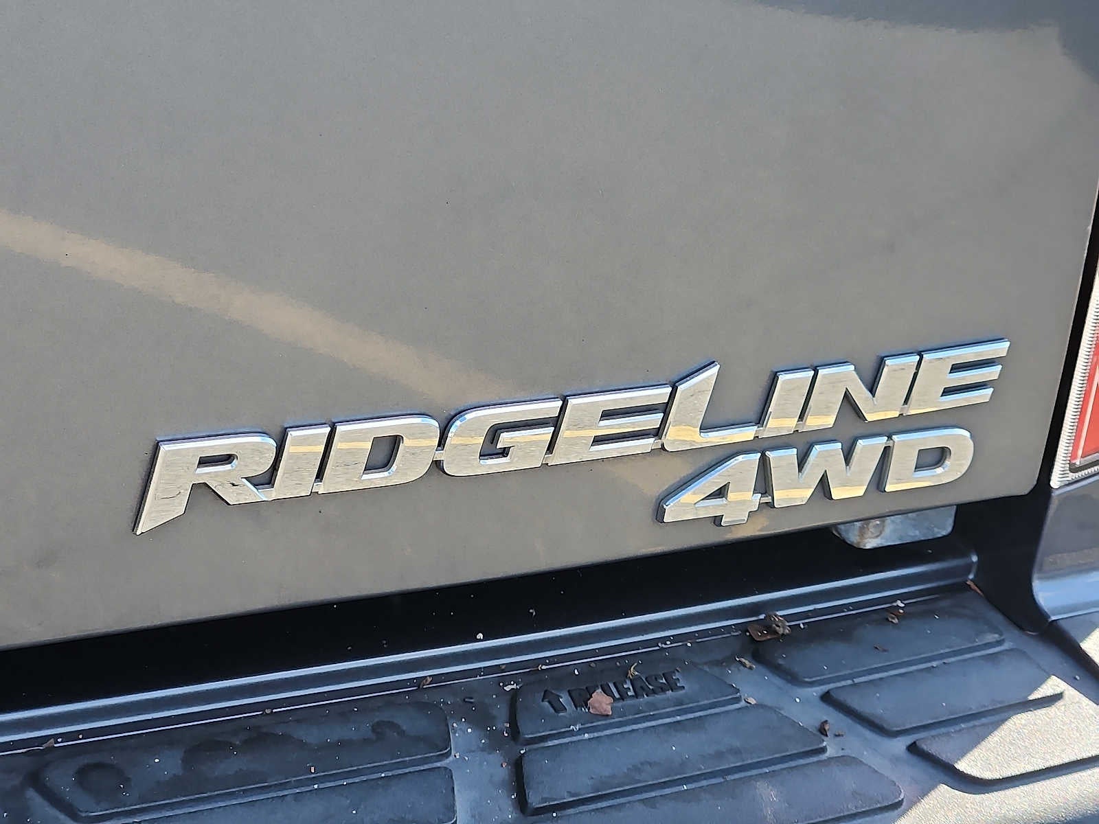2011 Honda Ridgeline 4WD Crew Cab RTL