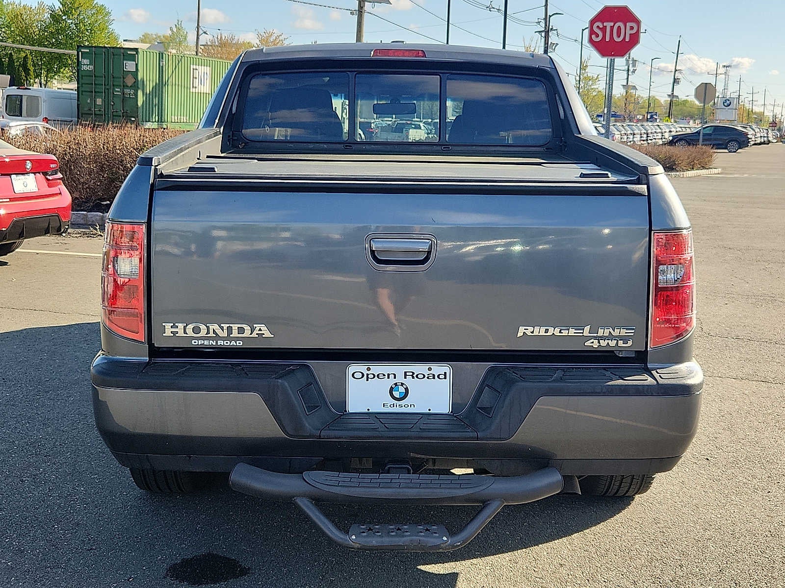 2011 Honda Ridgeline 4WD Crew Cab RTL