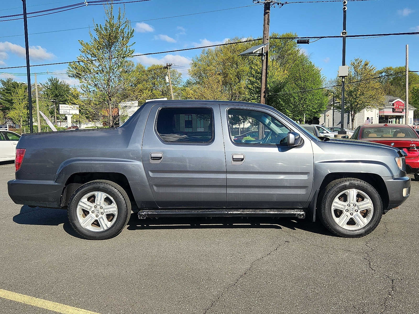 2011 Honda Ridgeline 4WD Crew Cab RTL