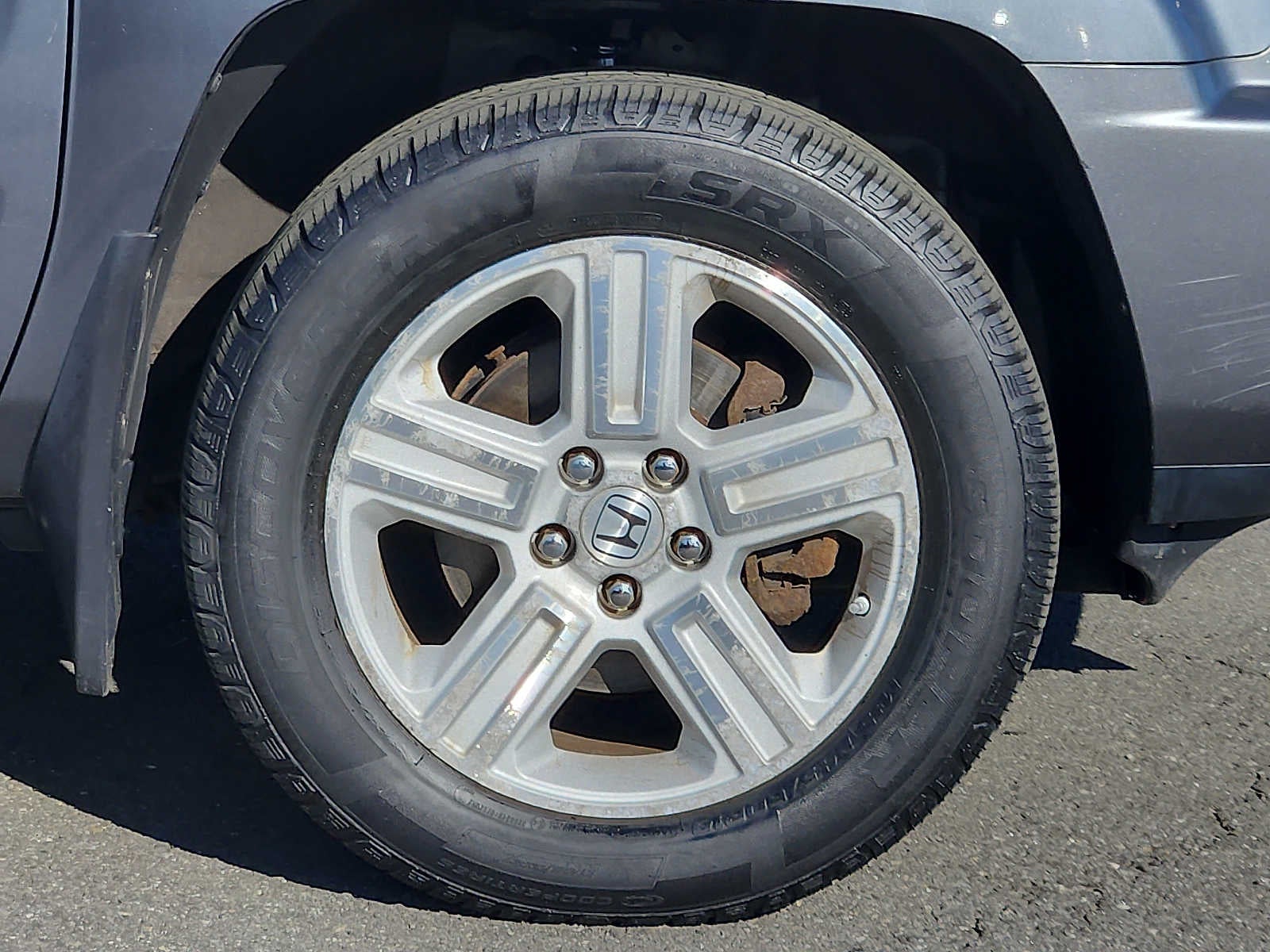 2011 Honda Ridgeline 4WD Crew Cab RTL