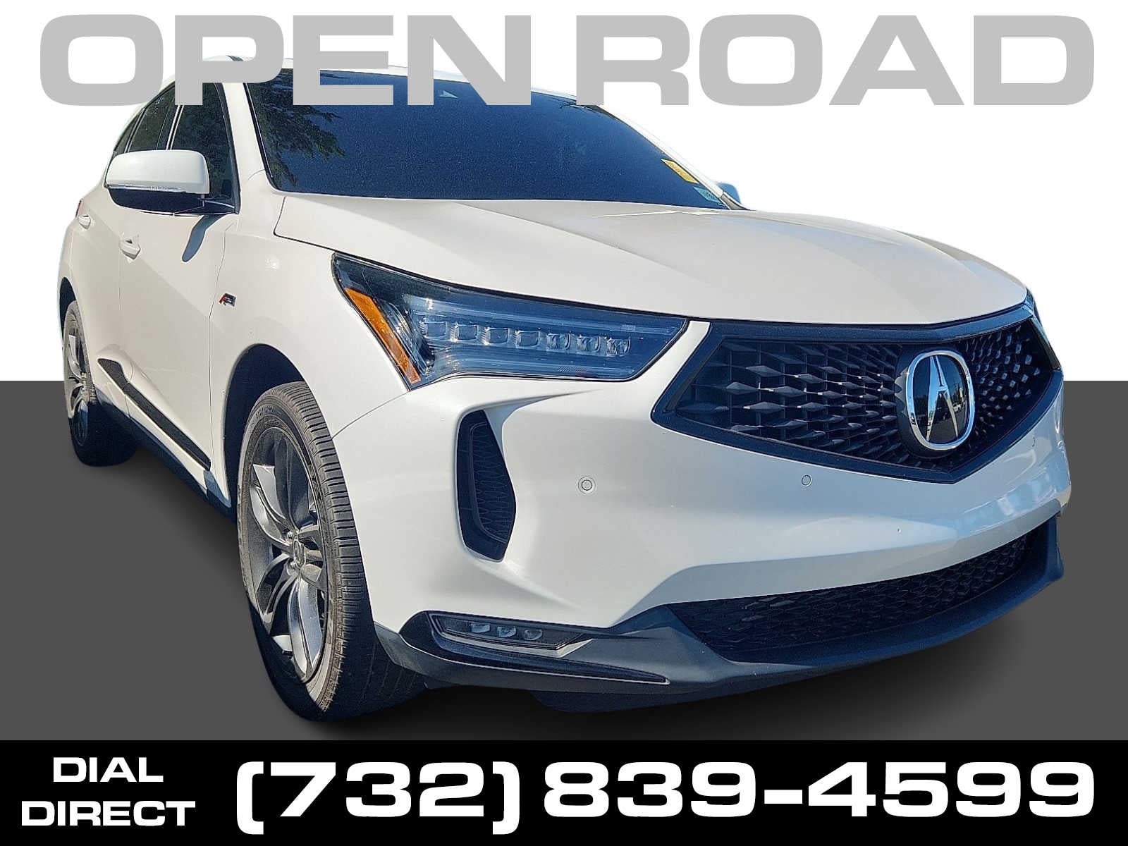 2024 Acura RDX SH-AWD w/A-Spec Package