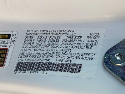 2024 Acura RDX SH-AWD w/A-Spec Package