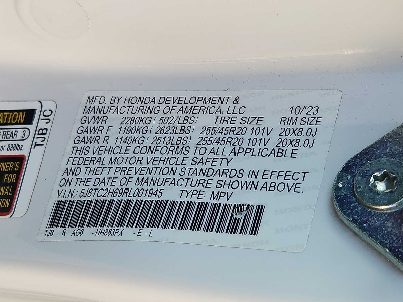 2024 Acura RDX SH-AWD w/A-Spec Package