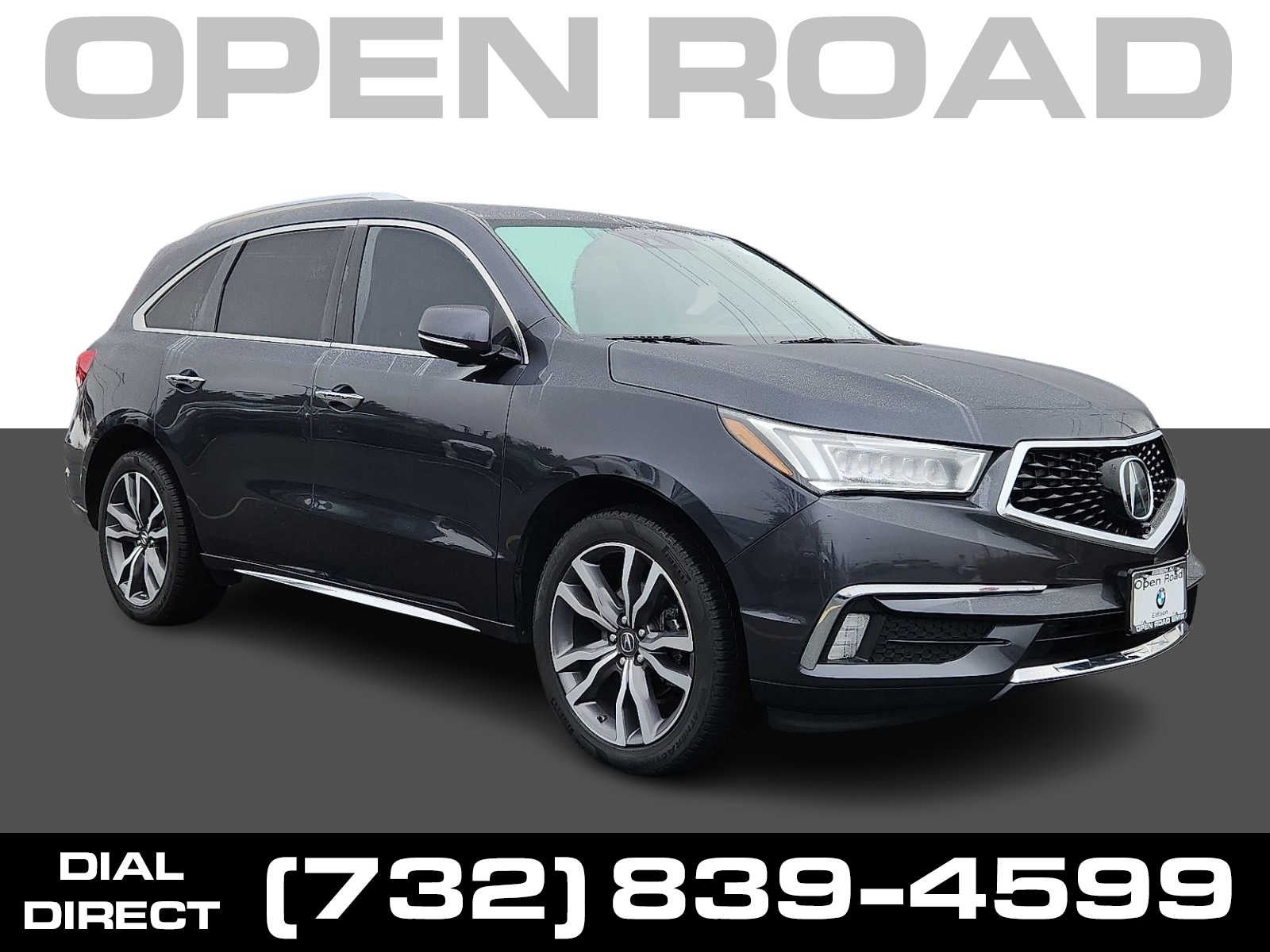 2019 Acura MDX SH-AWD w/Advance Pkg