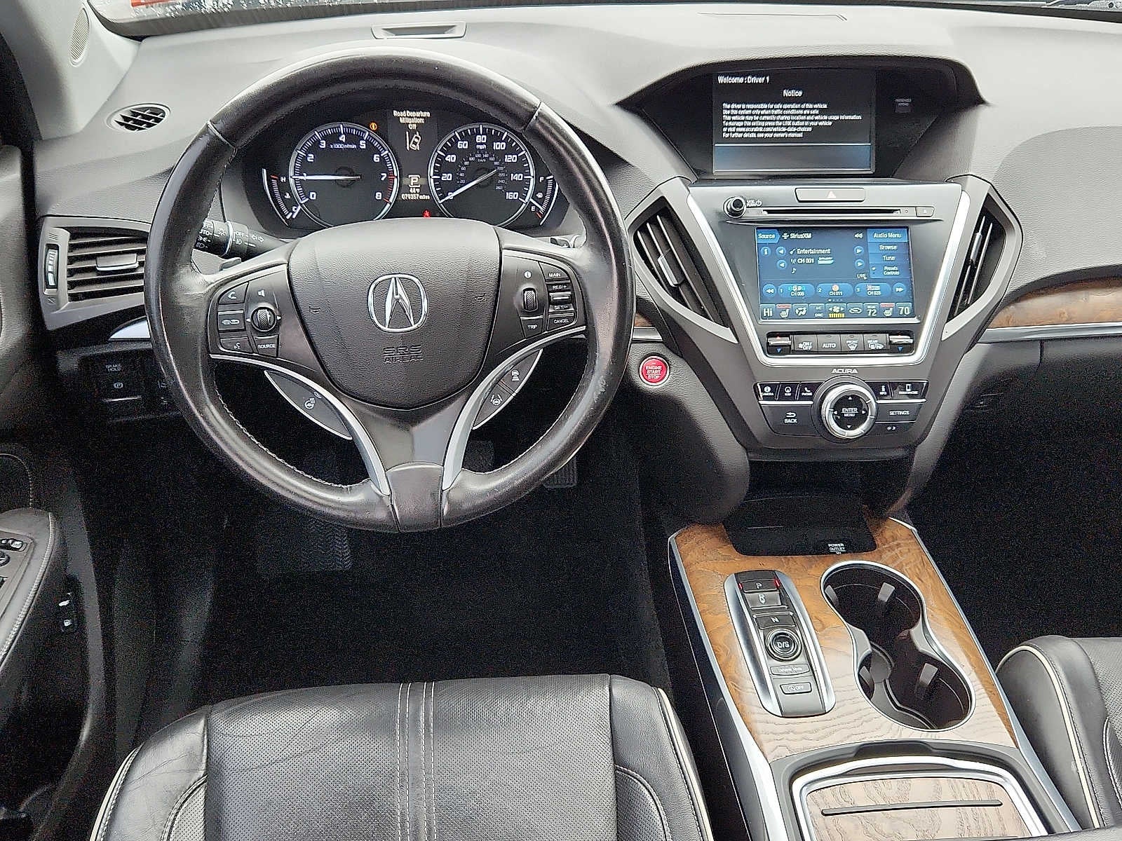 2019 Acura MDX SH-AWD w/Advance Pkg