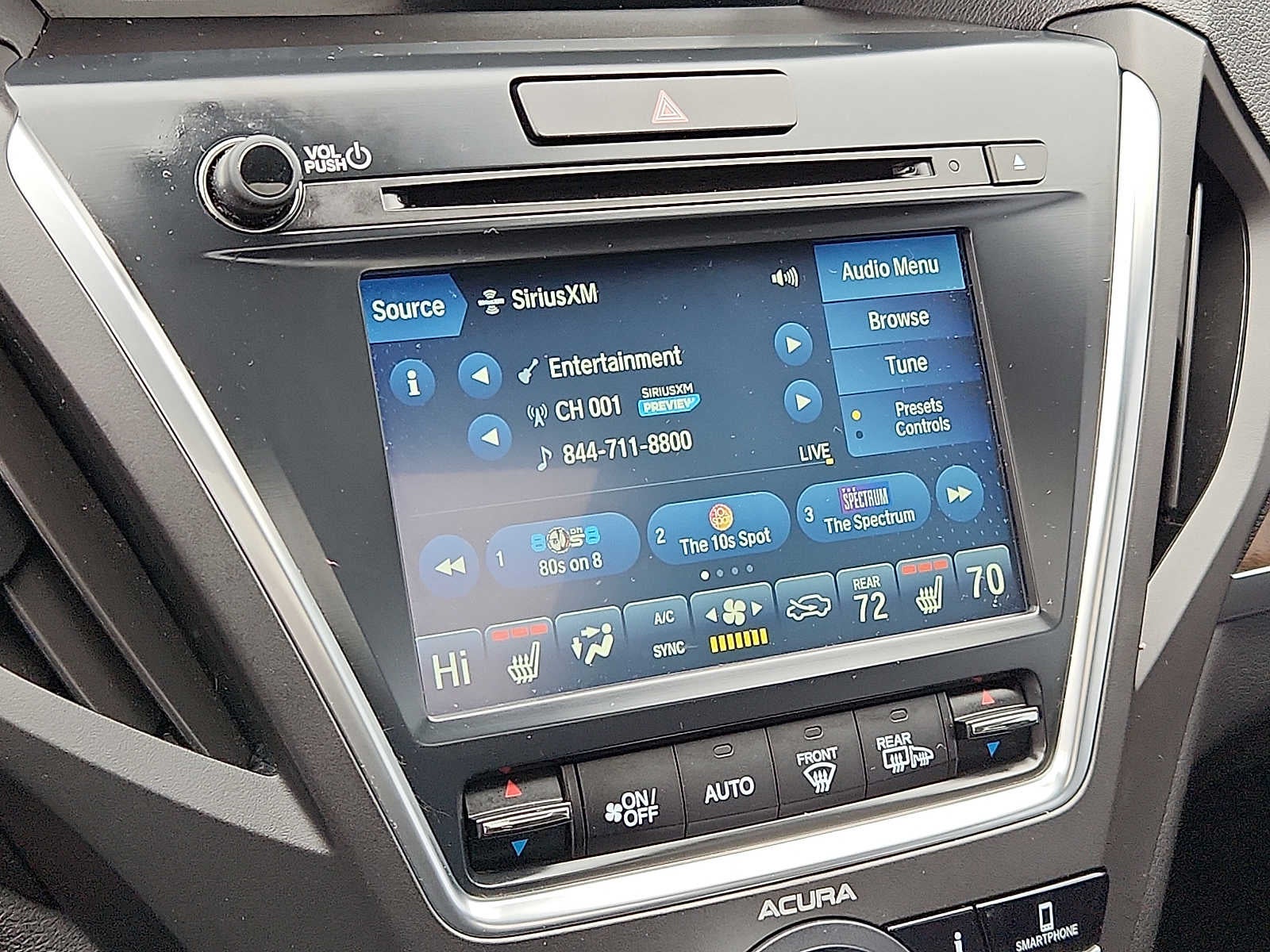 2019 Acura MDX SH-AWD w/Advance Pkg