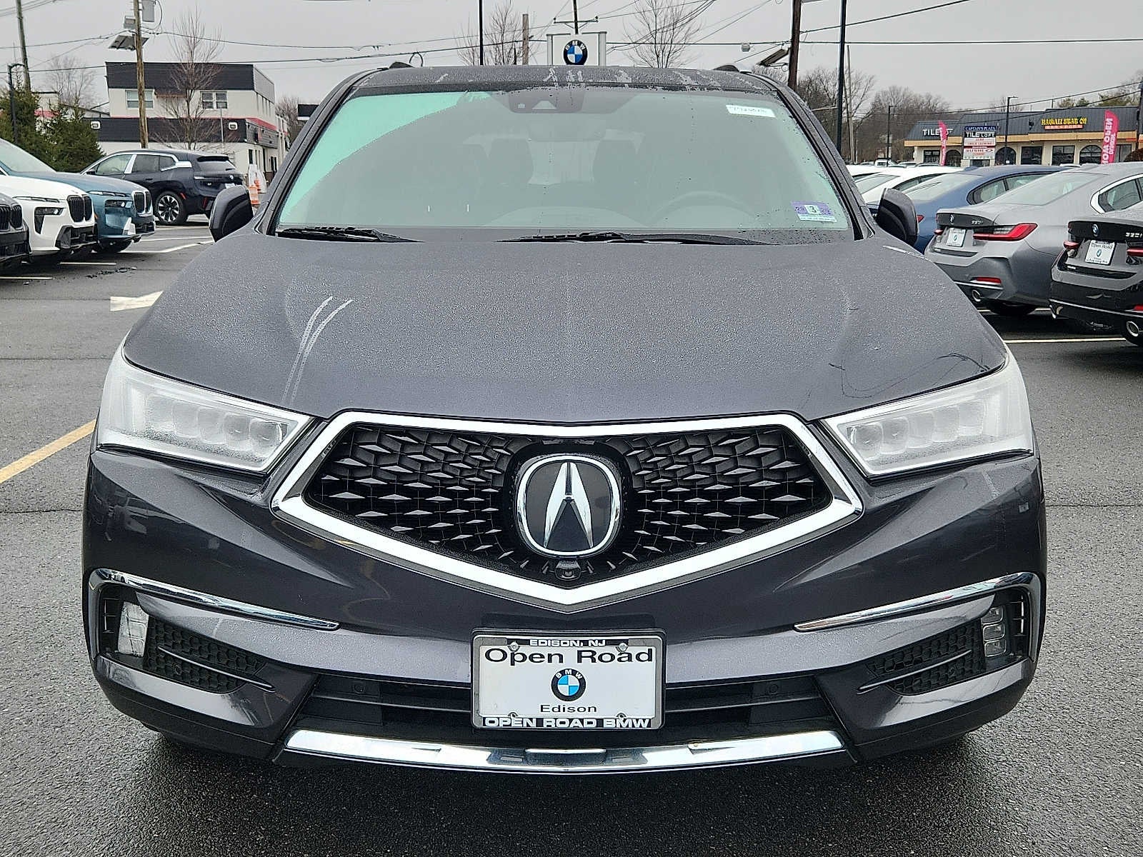 2019 Acura MDX SH-AWD w/Advance Pkg