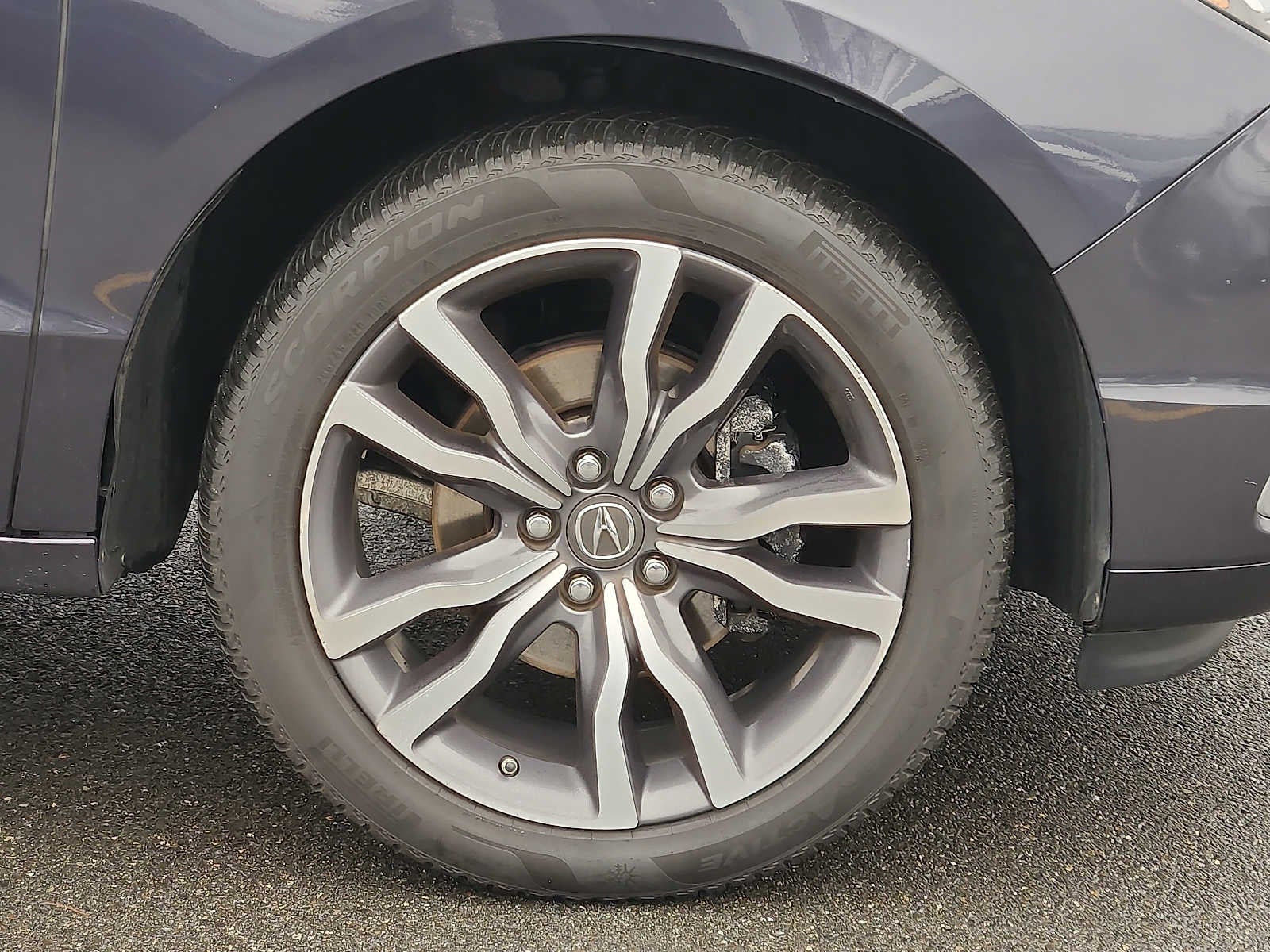 2019 Acura MDX SH-AWD w/Advance Pkg