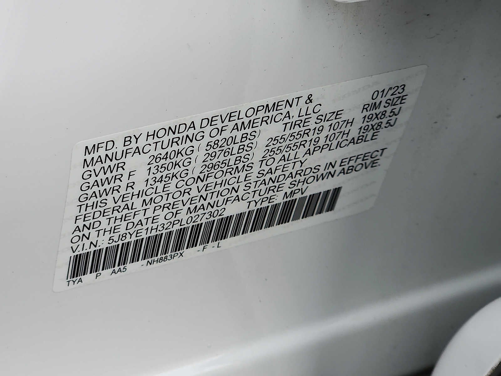 2023 Acura MDX SH-AWD