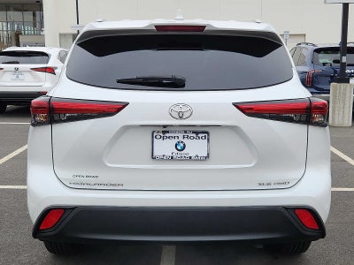 2022 Toyota Highlander XLE AWD