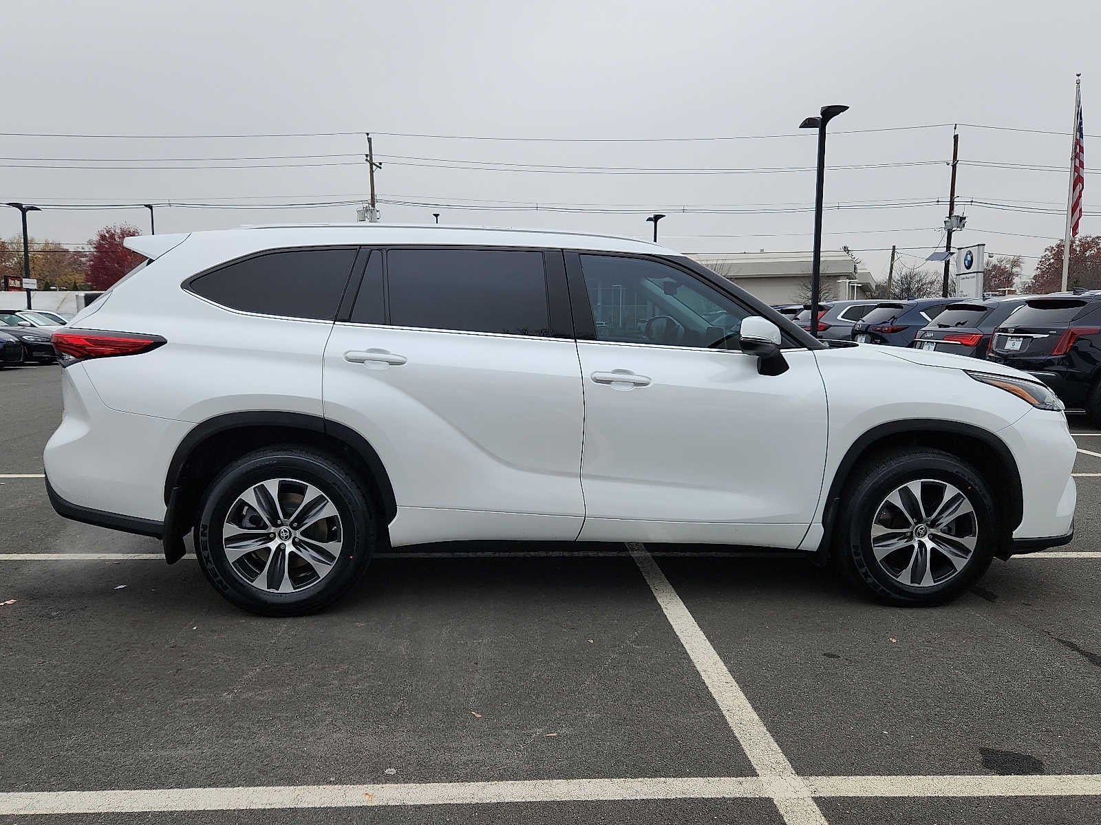 2022 Toyota Highlander XLE AWD