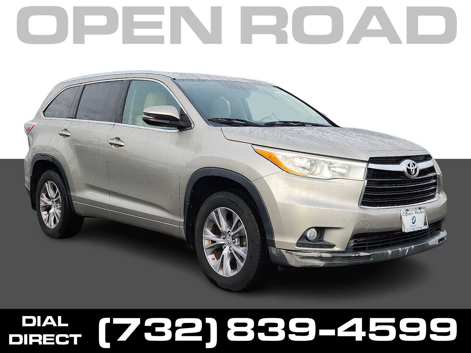 2014 Toyota Highlander XLE