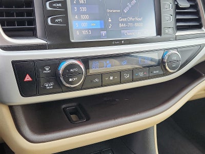 2014 Toyota Highlander AWD 4dr V6 XLE