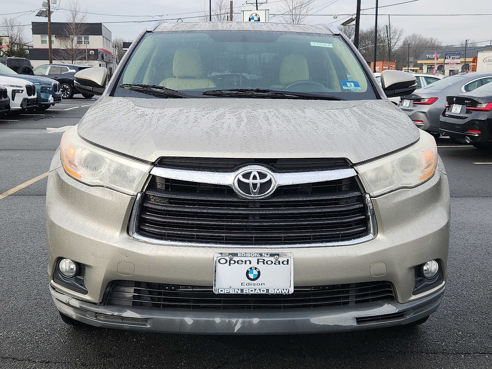 2014 Toyota Highlander AWD 4dr V6 XLE