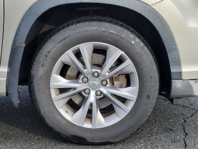 2014 Toyota Highlander AWD 4dr V6 XLE